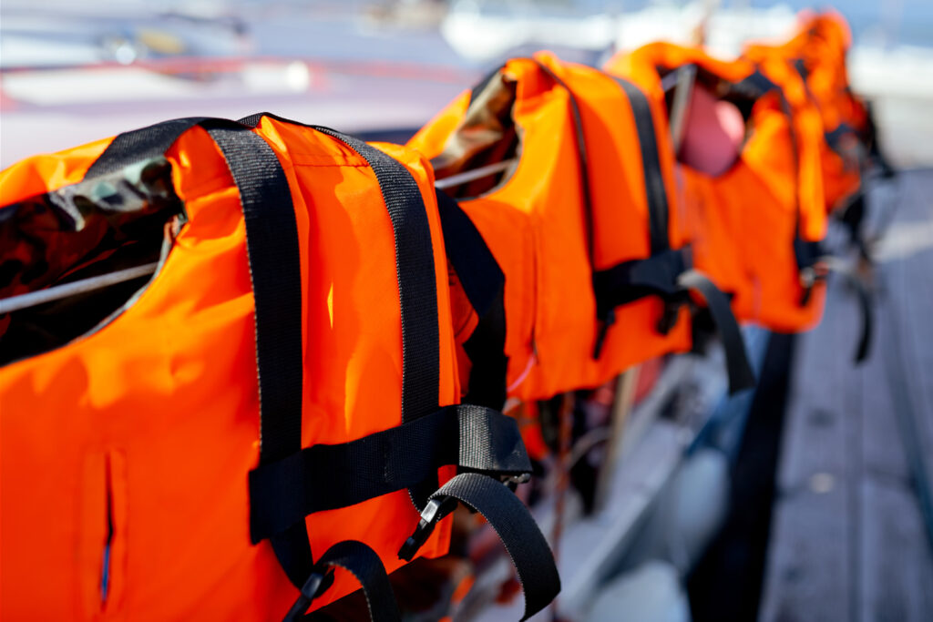 oceankida- Safety & Life Saving Equipments-Lifejackets