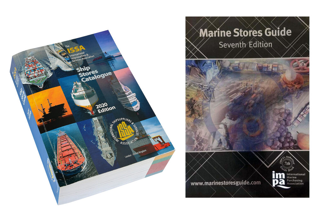 oceankida-ships-suppliers- Deck & Engine Stores-IMPA-ISSA Catalogue Products