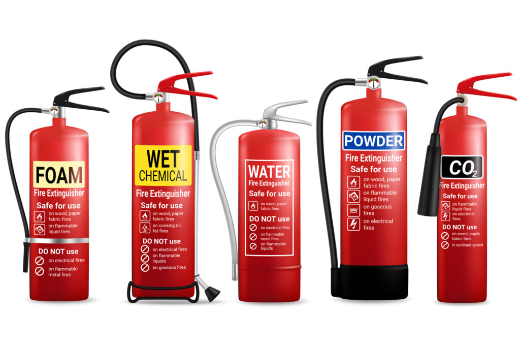 oceankida-ships-suppliers- Fire Fighting Equipments-Fire Extinguishers