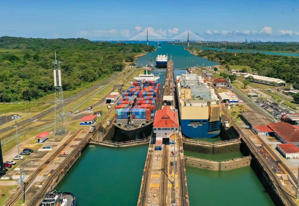 oceankida-ship-suppliers-The Panama Canal has reversed reductions in daily transits and made adjustments to reservations