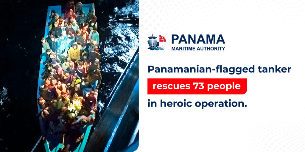 oceankida-ship-suppliers-Panamanian-flagged tanker Rescues 73 in dramatic operation