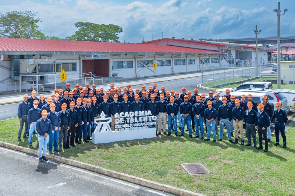 OceanKida - marine ship supplier - Panama Canal Launches Apprenticeship Program to Strengthen Technical Succession and Operational Continuity