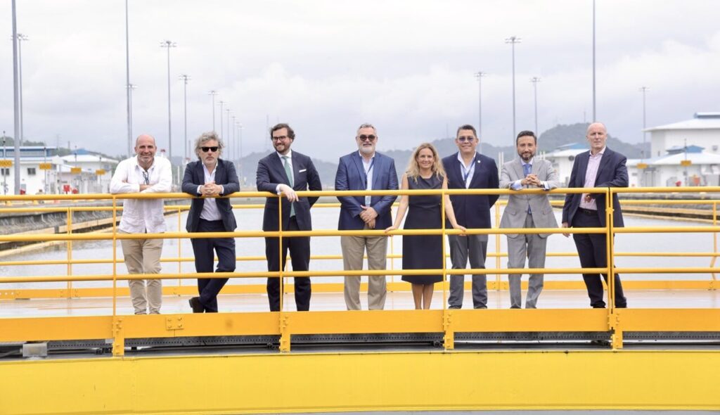 oceankida - marine ship store Spanish Secretary of State for Ibero-America and the Caribbean Visits the Panama Canal