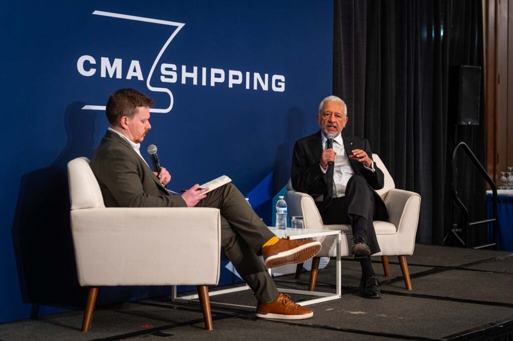 oceankida-ship chandler-Panama Canal Administrator Highlights Strategic Progress at CMA Shipping Conference and Expo 2026