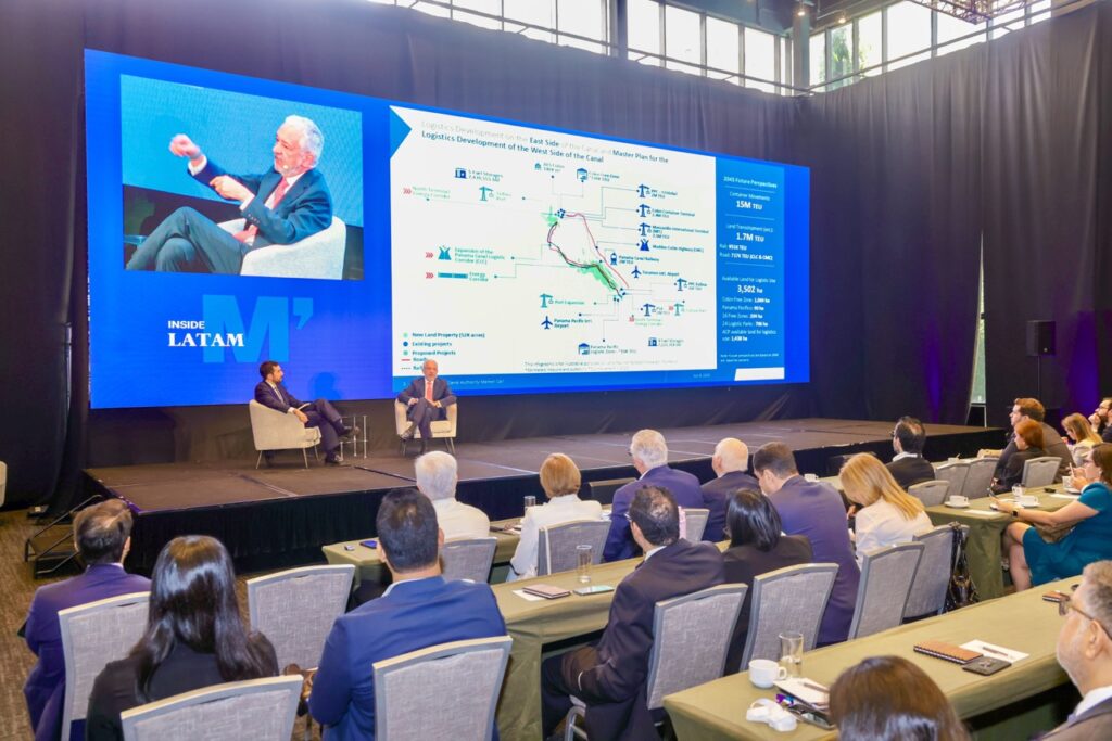 oceankida - ship chandler Panama Canal Highlights Strategic Importance and Sustainability Agenda at Inside LatAm Panama 2025