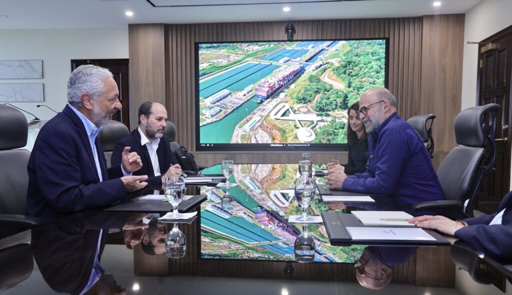 oceankida-ship chandler Panama Canal Holds Strategic Meeting with the Global Environment Facility to Explore Cooperation
