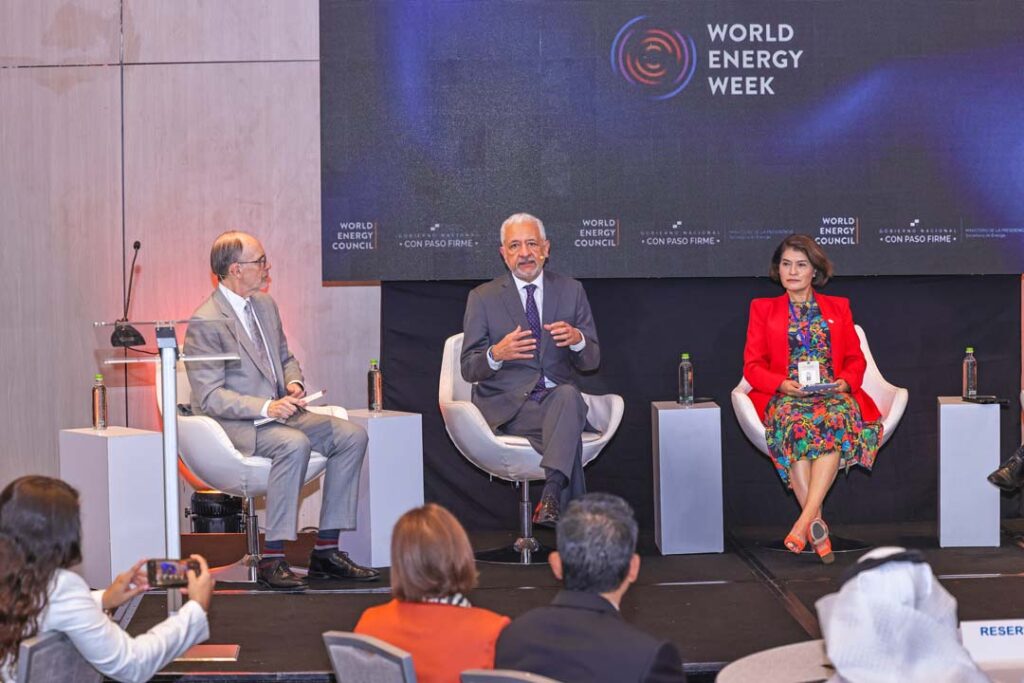 oceankida - ship supplier Panama Canal Administrator Highlights Sustainability Vision at World Energy Week 2025