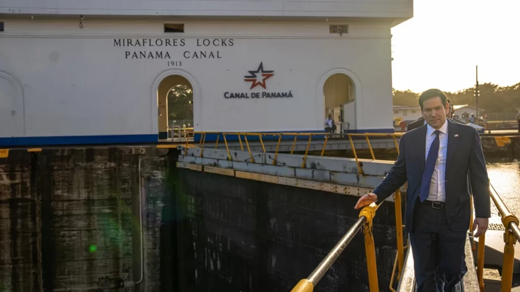 oceankida - ship supplier U.S. and Panama Ease Tensions Through New Security Declaration