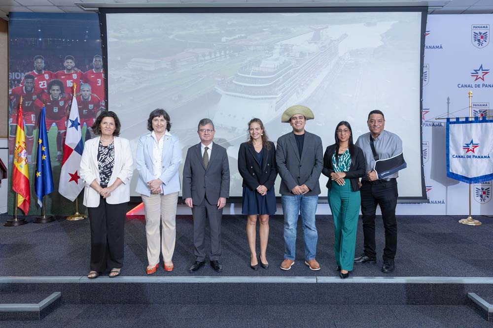 OceanKida - marine ship store - Panama Canal and EUROCLIMA Advance Sustainable Solutions in the Canal Watershed