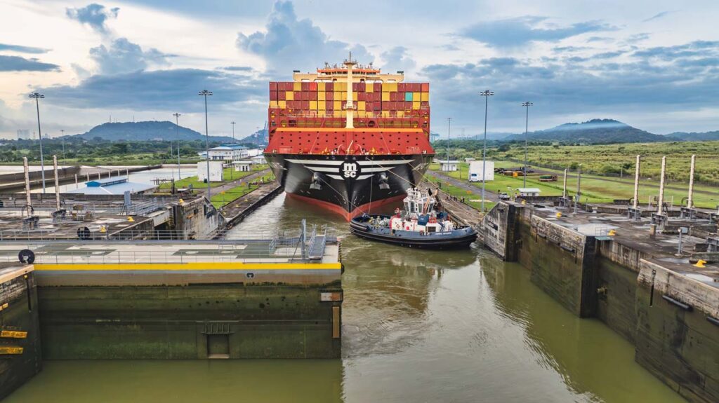 OceanKida - marine ship chandlers panama - Panama Canal Expansion A Decade That Reshaped Global Trade