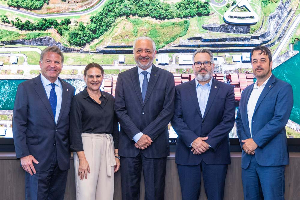 OceanKida - ship supplier panama - Panama Canal and Port of Houston Renew Strategic Cooperation Agreement