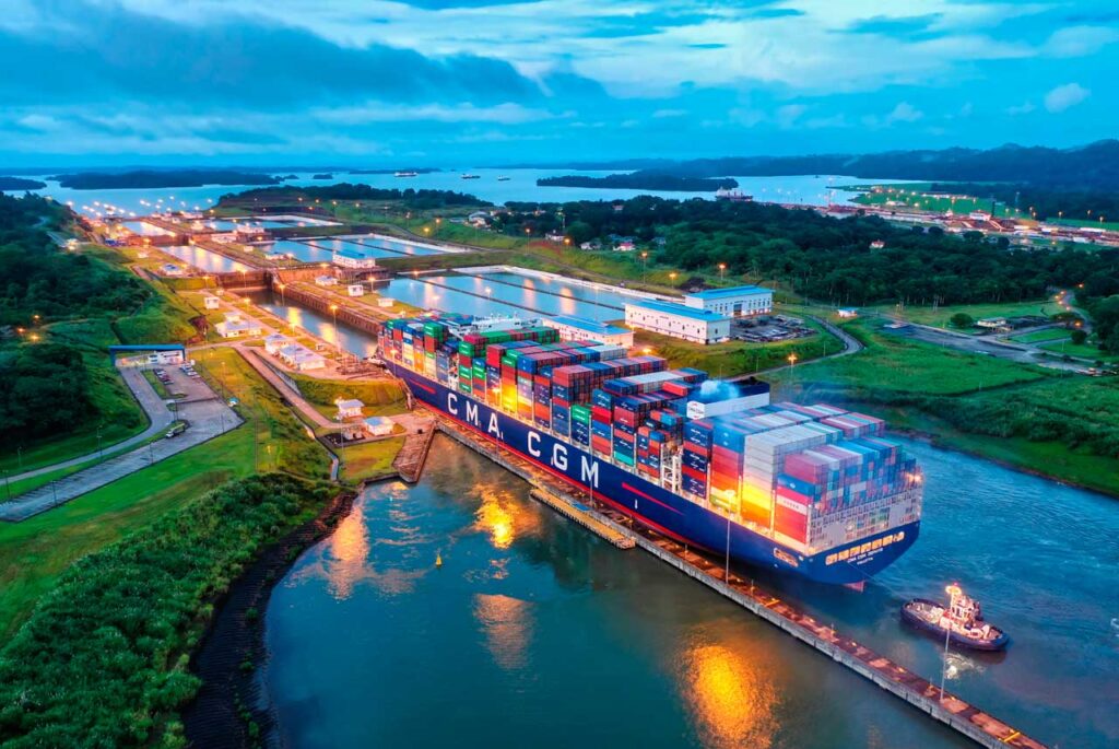 OceanKida - ship chandler panama - Panama Canal Marks 112 Years of Operations with a Strong Focus on the Future