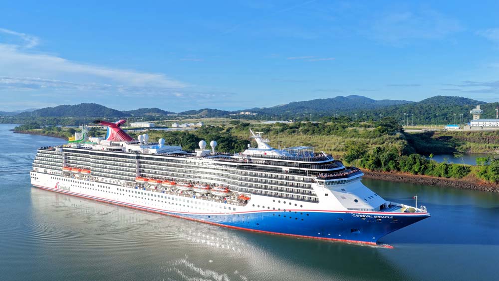 OceanKida - marine ship supplier panama - Panama Canal Expects More Than 220 Cruise Transits During the 2026–2027 Season