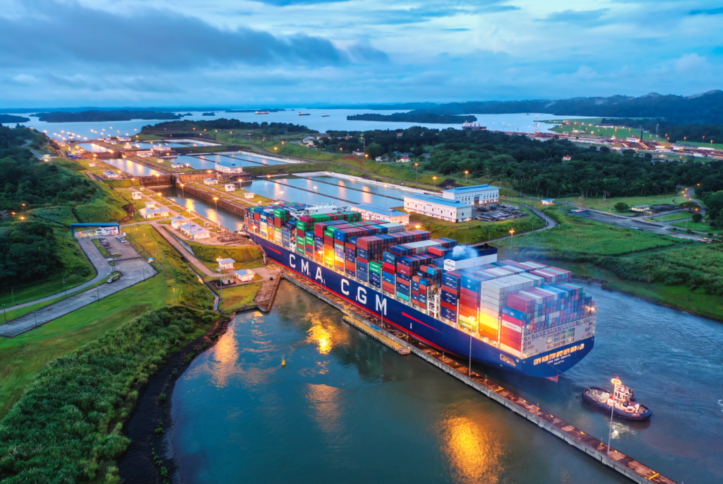 OceanKida - ship supplier panama - Panama Canal Increases Neopanamax Draft and Daily Transit Capacity